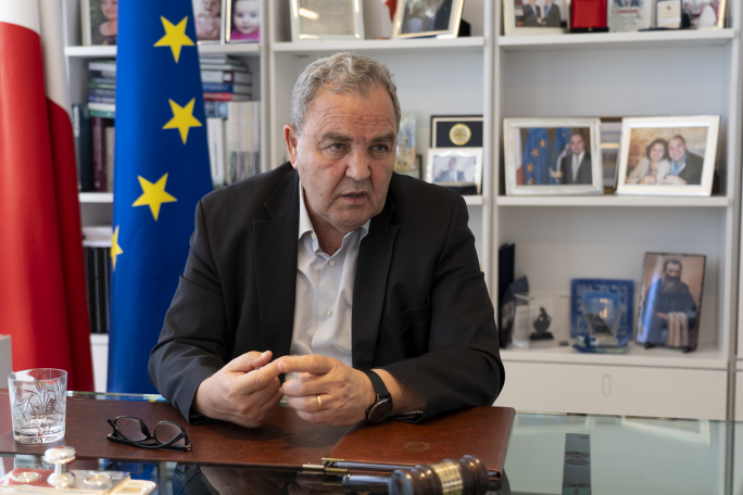 WATCH | Anglu Farrugia: ‘I leave with a clean conscience’